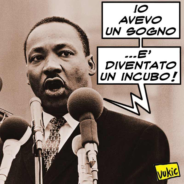 Martin Luther King: io ho un sogno...