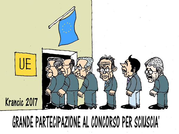 L’ Italia è a pericolo “procedura d’infrazione” nei confronti dell’Unione Europea…