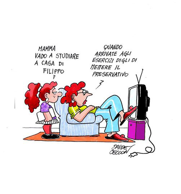 ITALIAN COMICS La Buona Scuola...