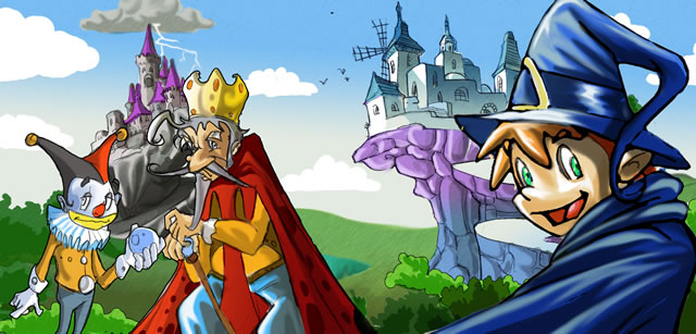 Magic e il Re Duegobbe