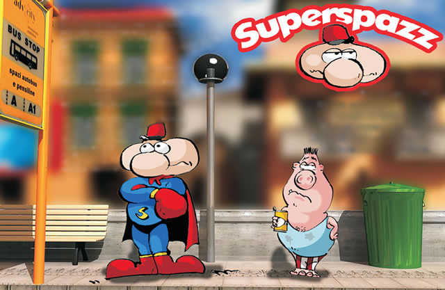 work in progress Superspazz