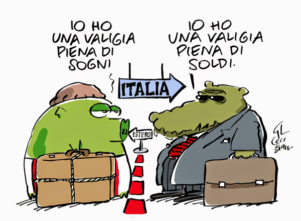 satira societa