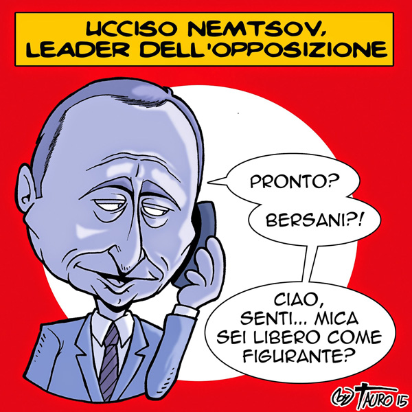 satira putin bersani