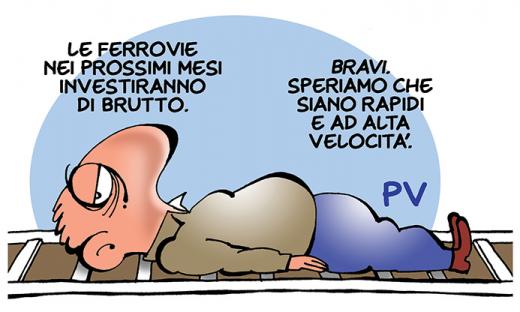 satira trenitalia