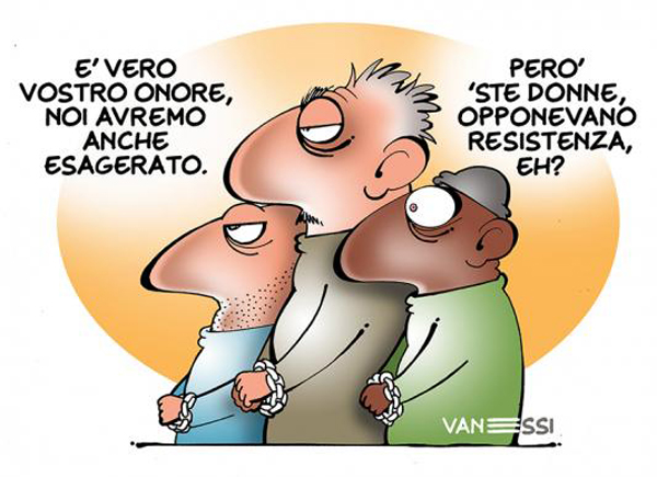 Le violenze di Colonia...