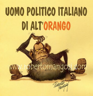 L' onorevole...orango
