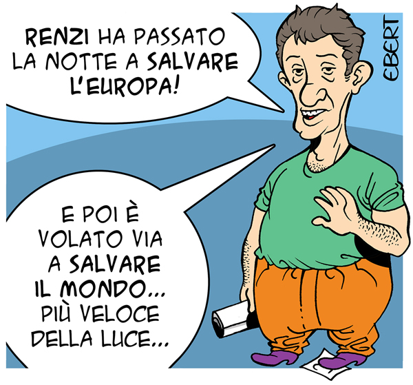 satira renzi