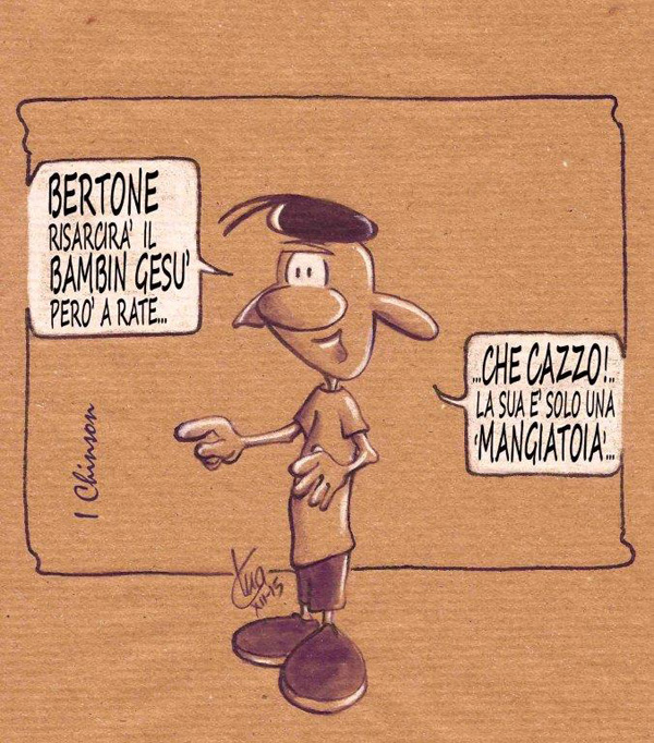 le " rate " del Cardinal Bertone...