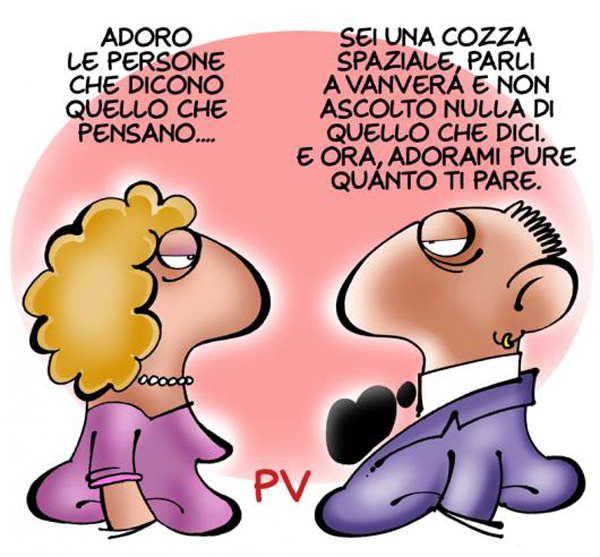 verità ... dolorosa...