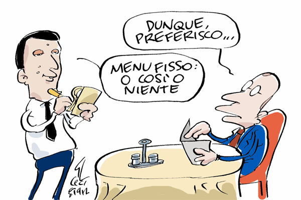 satira, vegetariano