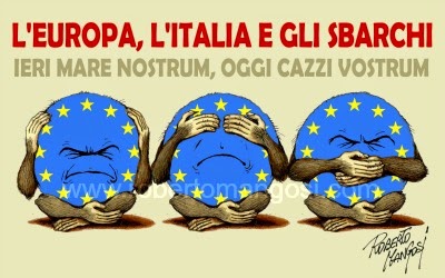 satira immigrazione