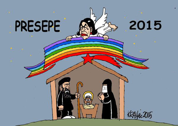 Il nuovo Presepe...