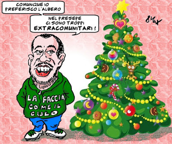 Salvini natalizio...