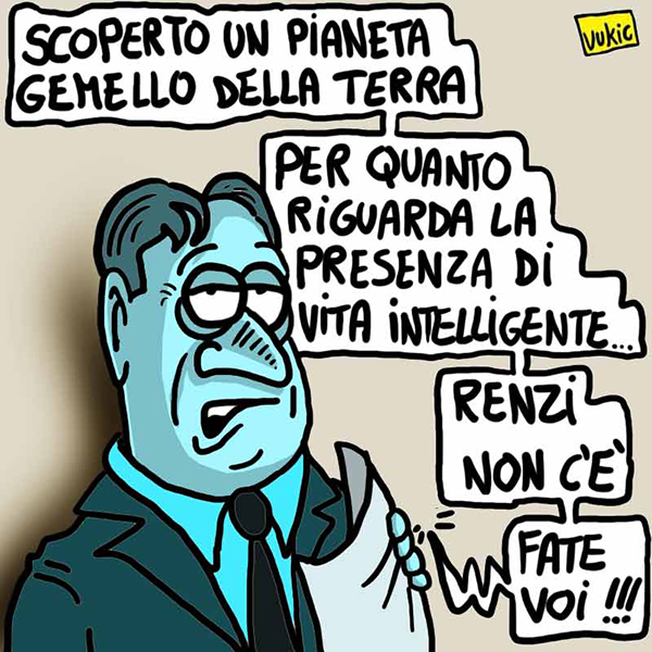 satira renzi