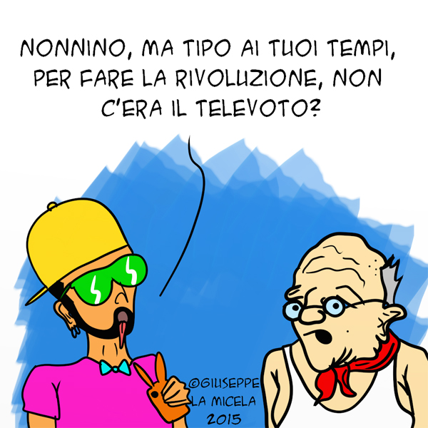 satira politica