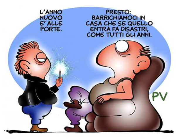 Arriva l' Anno nuovo...