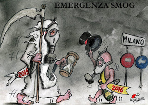 Anno nuovo...smog vecchio...