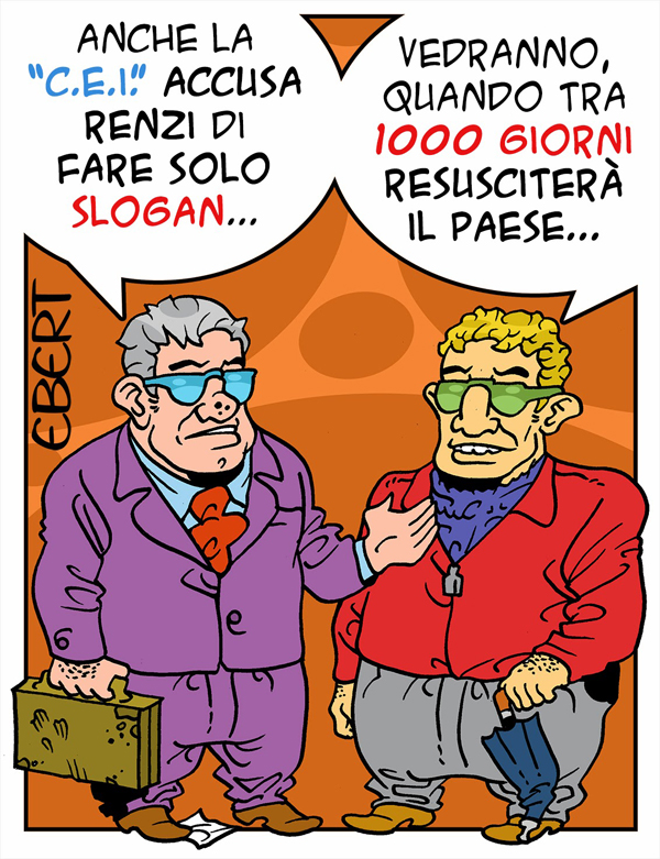 satira renzi