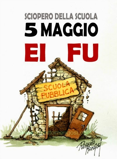 satira riforma scuola