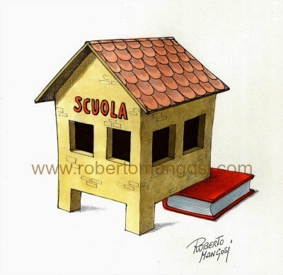 satira scuola