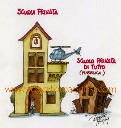 satira scuola