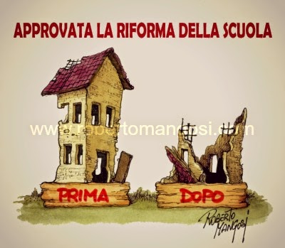 satira scuola