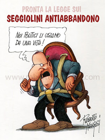 Un seggiolino per tutte le stagioni…