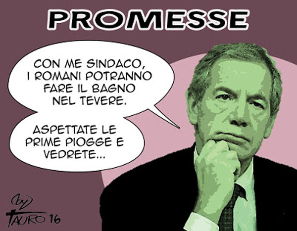 Il Gran Circo delle promesse elettorali...