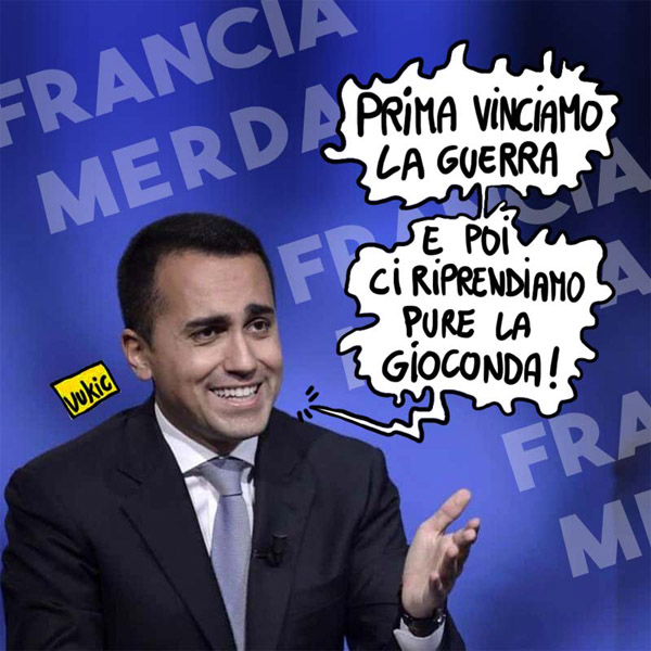 Giggino o' guerriero...