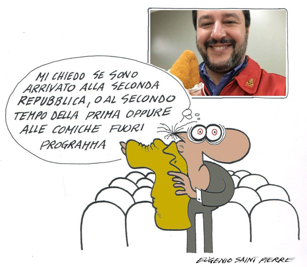  il governo gialloverde e l’angoscioso interrogativo dell’uomo qualunque…