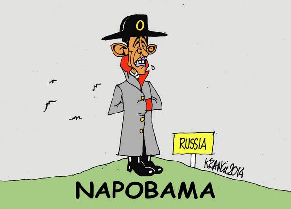 vignette satiriche obama