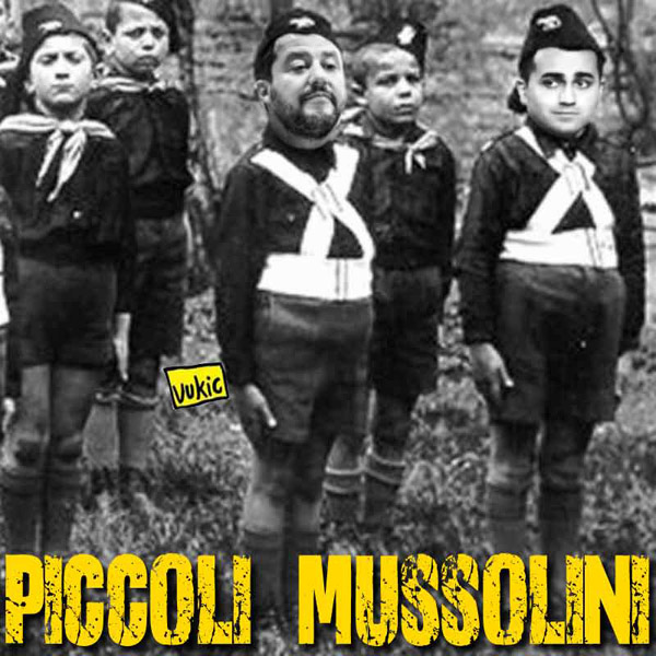 Piccoli Mussolini crescono…