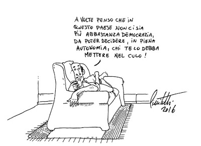 La democratica scelta...