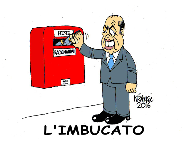 La raccomandata espresso...del fratello