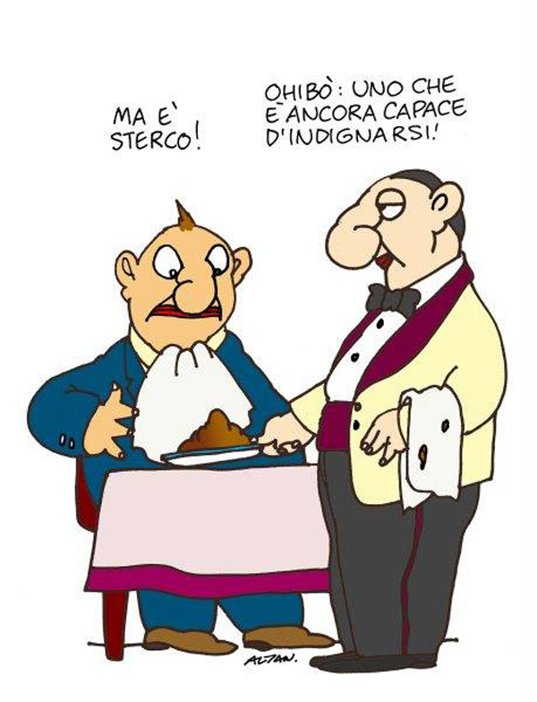 Indignazione e incazzatura…