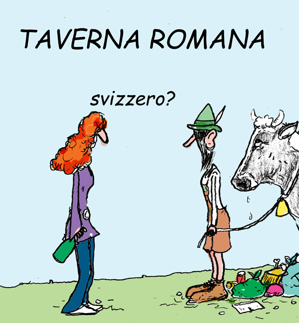 Paola Taverna ai romani che si lamentano: "Ma prima abitavate in Svizzera?