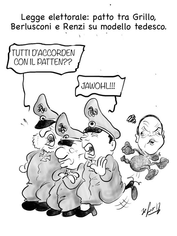 Ultime notizie dal Berlusca, fervente animalista…