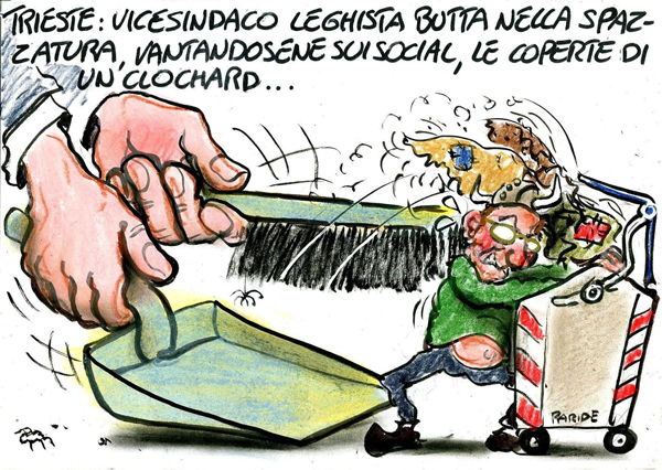  spazzatura...leghista