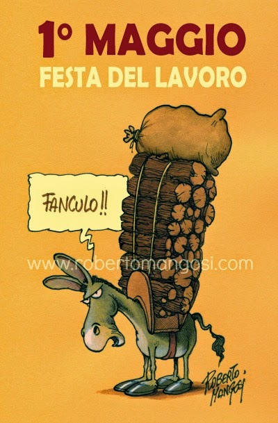1°maggio: c’è chi ha buoni motivi per festeggiare, e chi no…