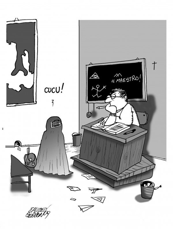  il multiculturalismo a scuola…