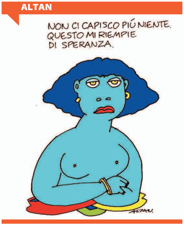 …tanto per essere ottimisti
