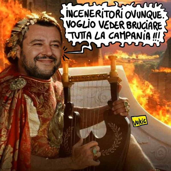Matteo Ruspa Nerone…