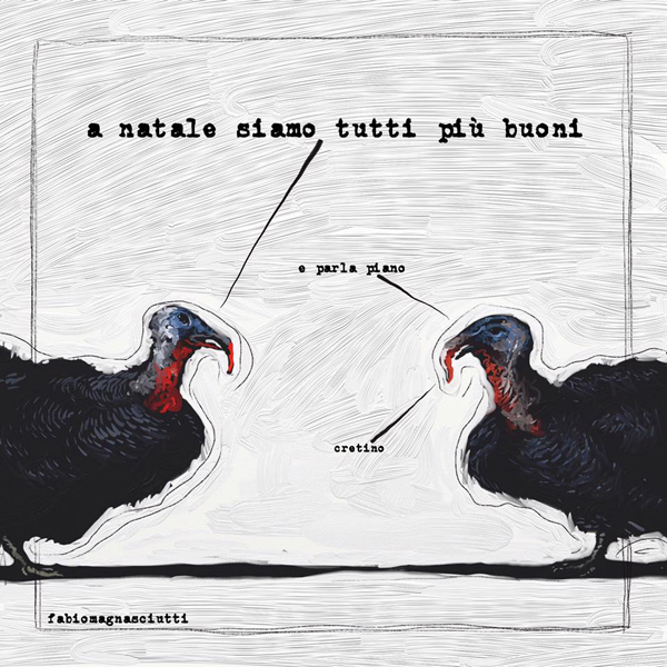 bontà natalizia…con rischio...