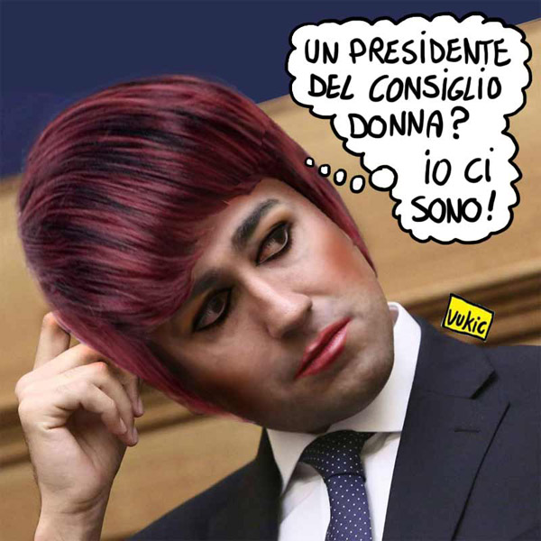 Giggino il trasformista... 