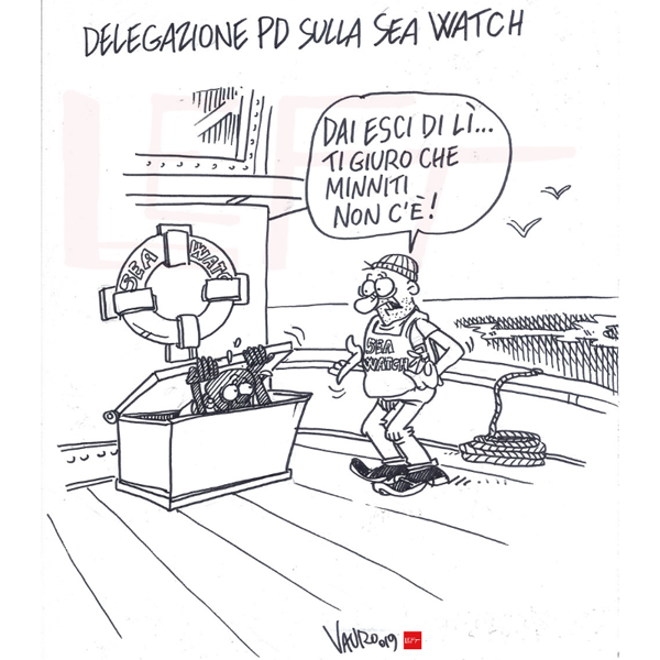Libia, andata e… ritorno?...Panico tra i migranti …
