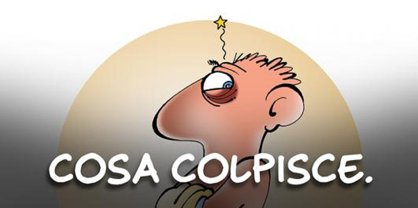 un autentico...colpo di fulmine...