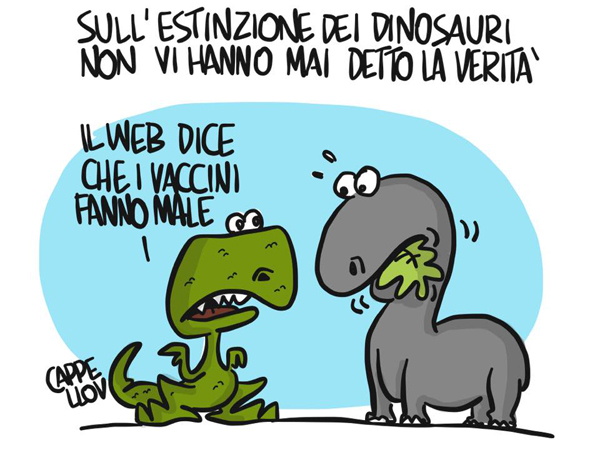 Le ultime notizie sui vaccini dai Cinquestelle…