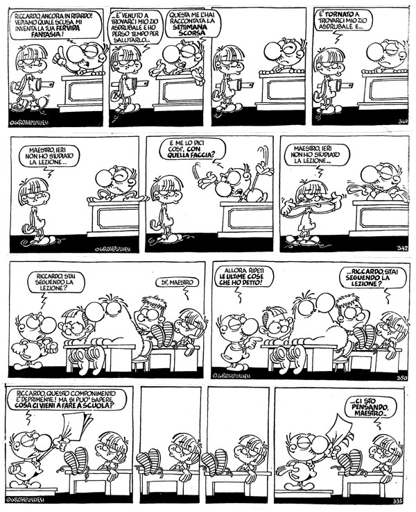 Le scuse scolastiche...