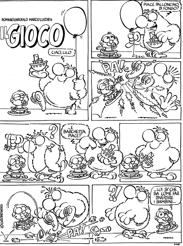 Il gioco...