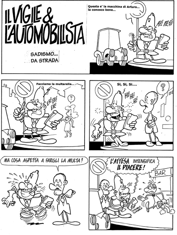 Il Vigile...in attesa